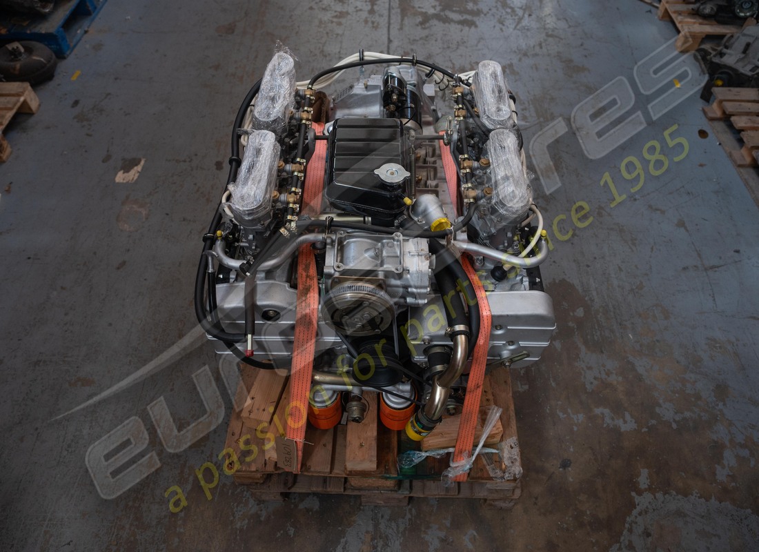 reconditioned ferrari 365 gt4 bb engine & gearbox. part number 109283 (7)