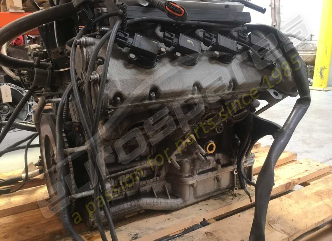 used ferrari f360 engine. part number 182011 (7)