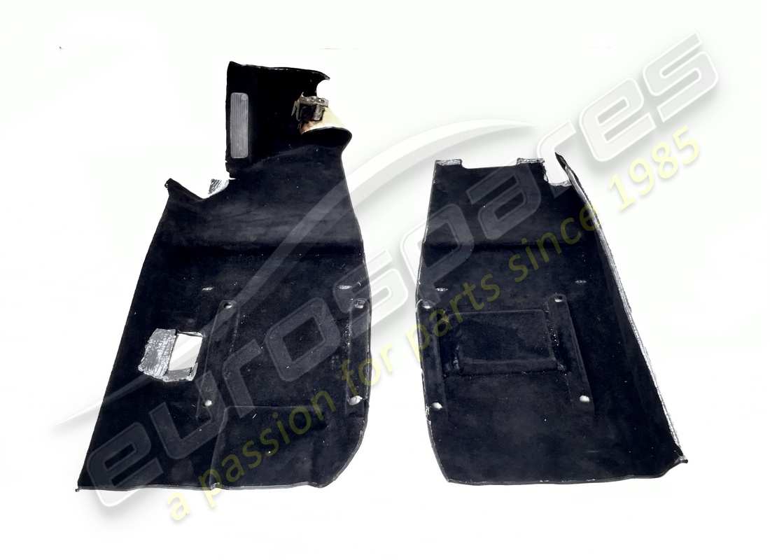 USED Eurospares BLACK CARPET SET . PART NUMBER EAP1230042 (1) USED Eurospares BLACK CARPET SET . PART NUMBER EAP1230042 (1)