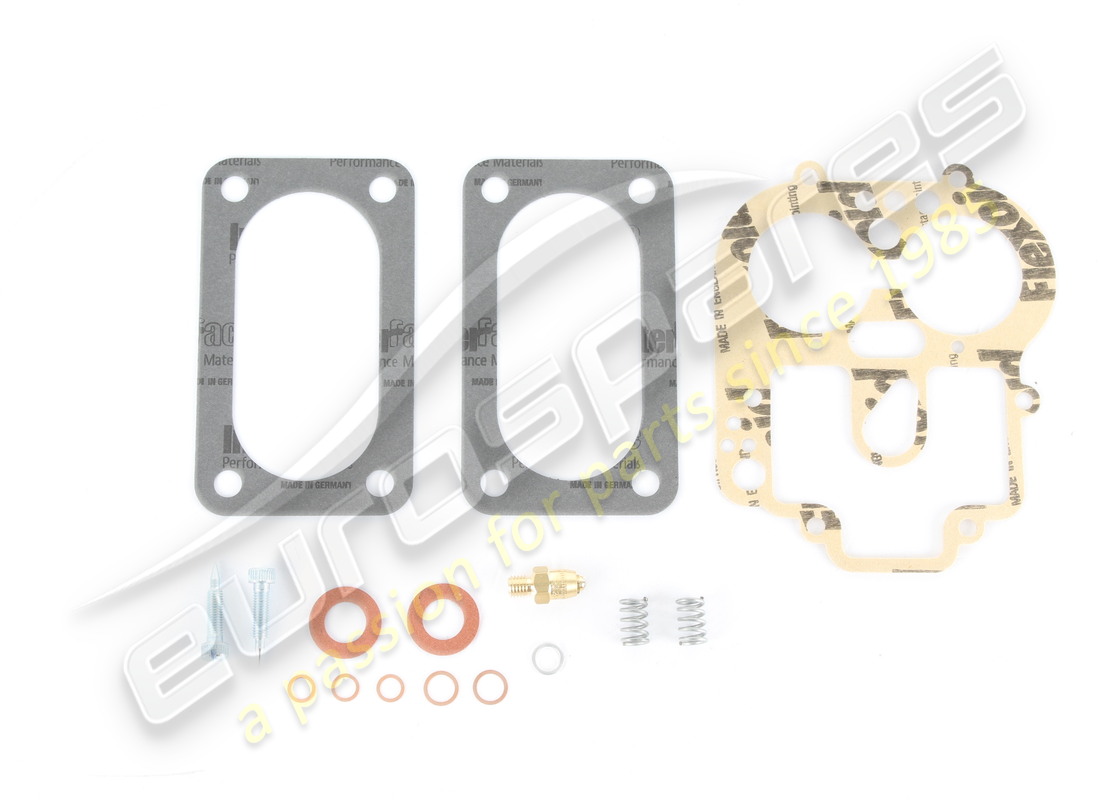 new eurospares 40 dcz / 40 dcl carburetor repair kit (6 carbs). part number 18950002a (2)