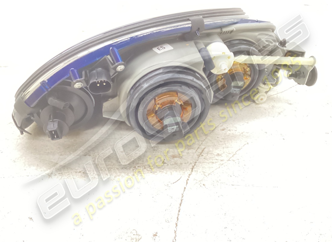 new ferrari lh lamp assembly lhd blu pozzi. part number 65994991 (2)