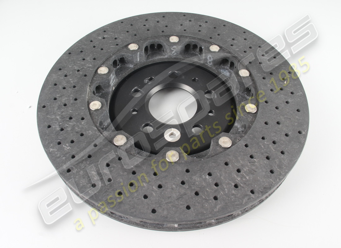 new ferrari rear brake disc, carbon ceramic version. part number 222340 (2)