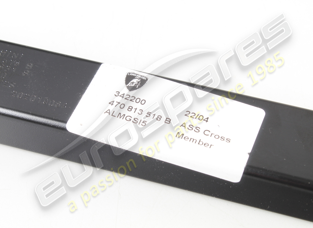 NEW LAMBORGHINI CROSSMEMBER MOTOR. PART NUMBER 470813518B (2) new lamborghini crossmember motor. part number 470813518b (2)