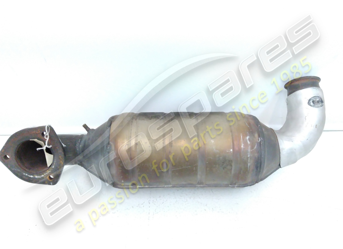 USED Lamborghini LH INSULATED CATALYTIC CONVERTER ASSEMBLY . PART NUMBER 0044003566 (1)