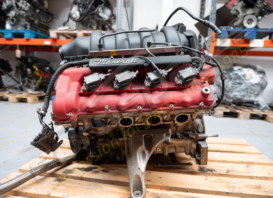 used maserati motore 4200 cc f1 gsx f136. part number 739066000 (11)