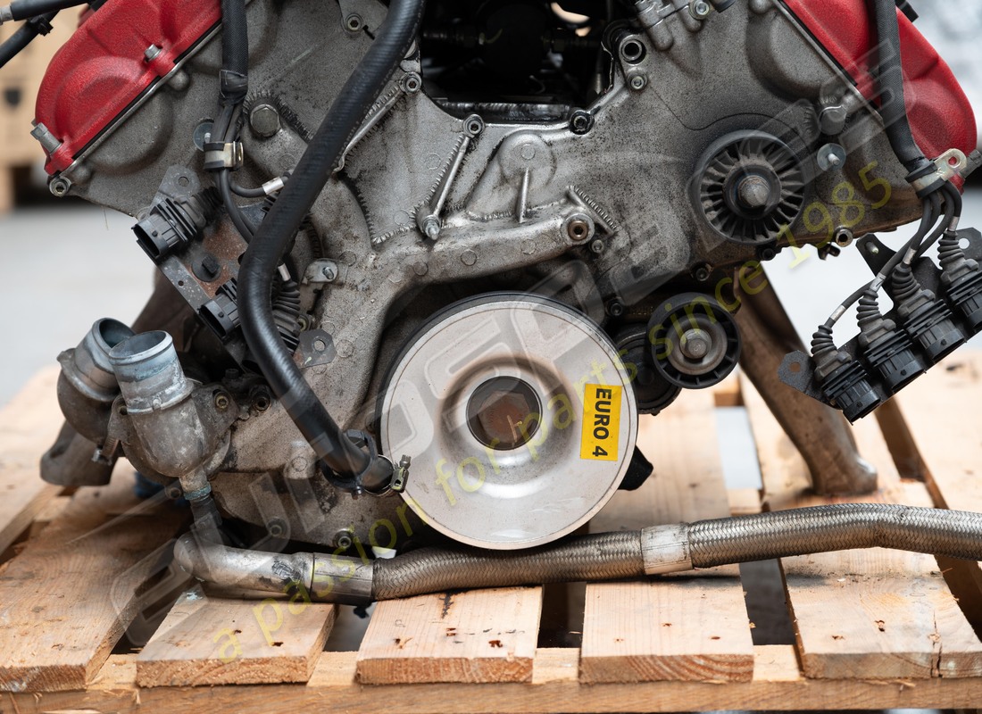 used maserati motore 4200 cc f1 gsx f136. part number 739066000 (7)