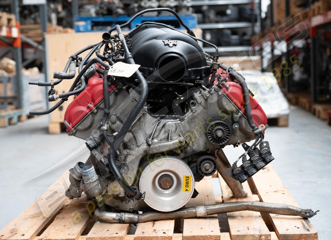 used maserati motore 4200 cc f1 gsx f136. part number 739066000 (6)