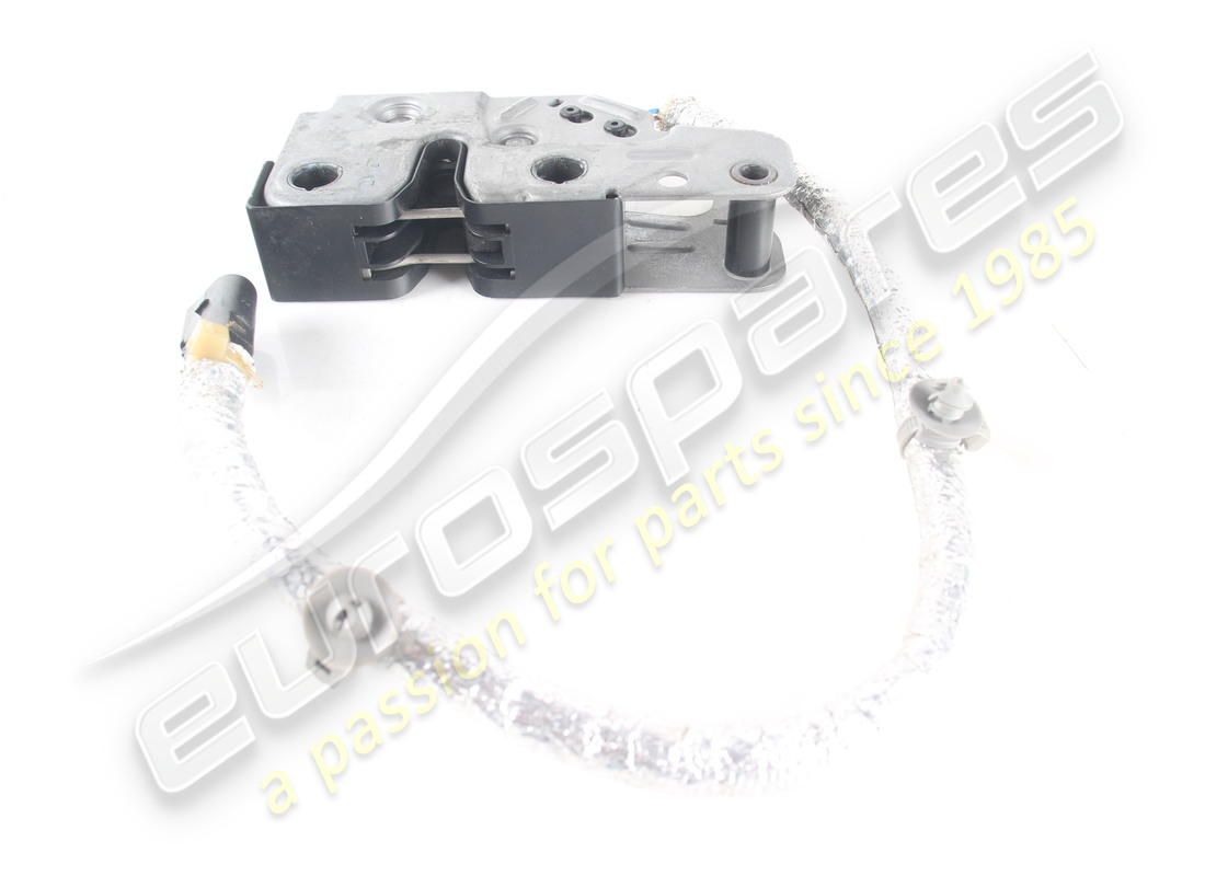 USED LAMBORGHINI HOOD LATCH. PART NUMBER 5M1823509D (3) used lamborghini hood latch. part number 5m1823509d (3)