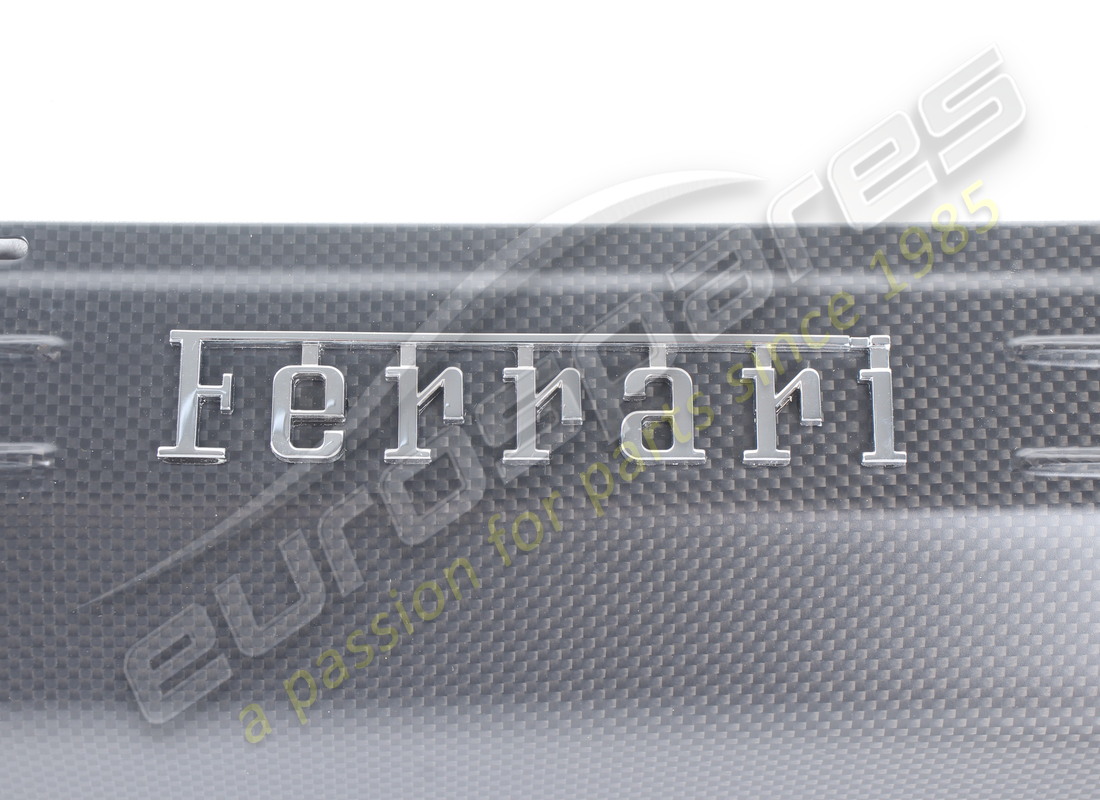 NEW FERRARI LH SILL TRIM. PART NUMBER 83287200 (3) new ferrari lh sill trim. part number 83287200 (3)