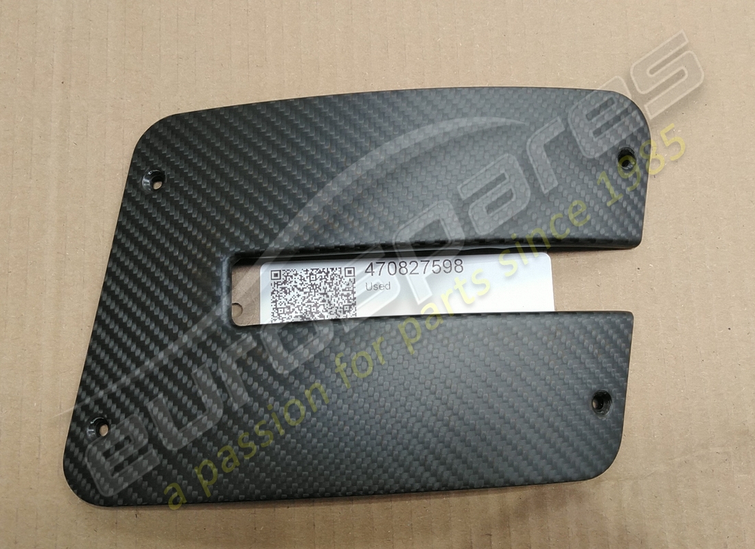 USED Lamborghini COVER . PART NUMBER 470827598 (1)