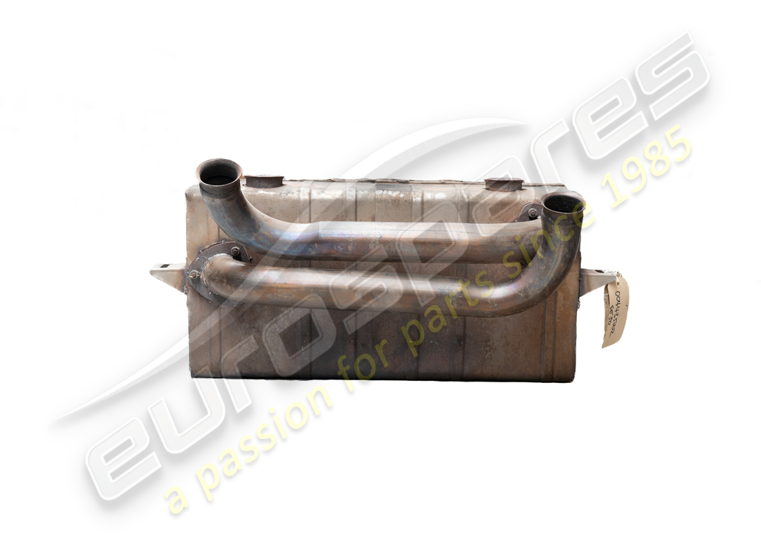 USED Lamborghini MUFFLER (ASSEMBLY) . PART NUMBER 004435002 (1)