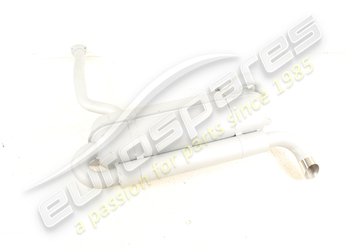 NEW Ferrari MAIN SILENCER SINGLE PIPE OUTLET . PART NUMBER 108968 (1)