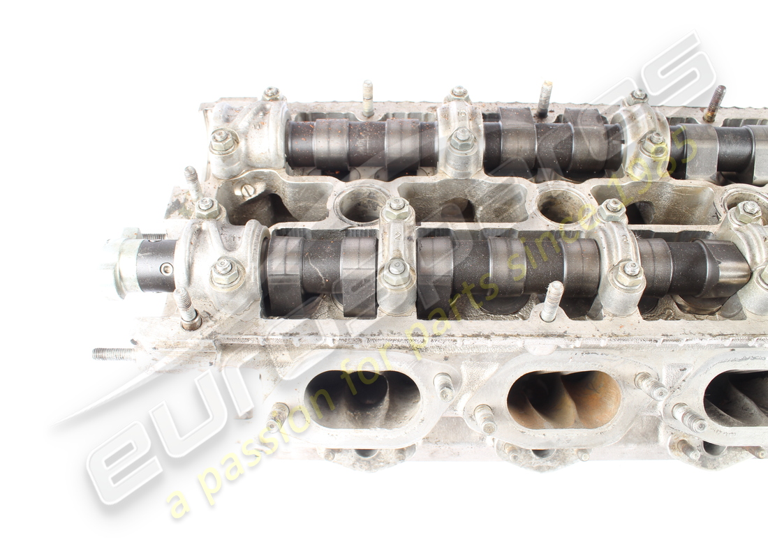 USED FERRARI LH CYLINDER HEAD. PART NUMBER 154015 (4) used ferrari lh cylinder head. part number 154015 (4)