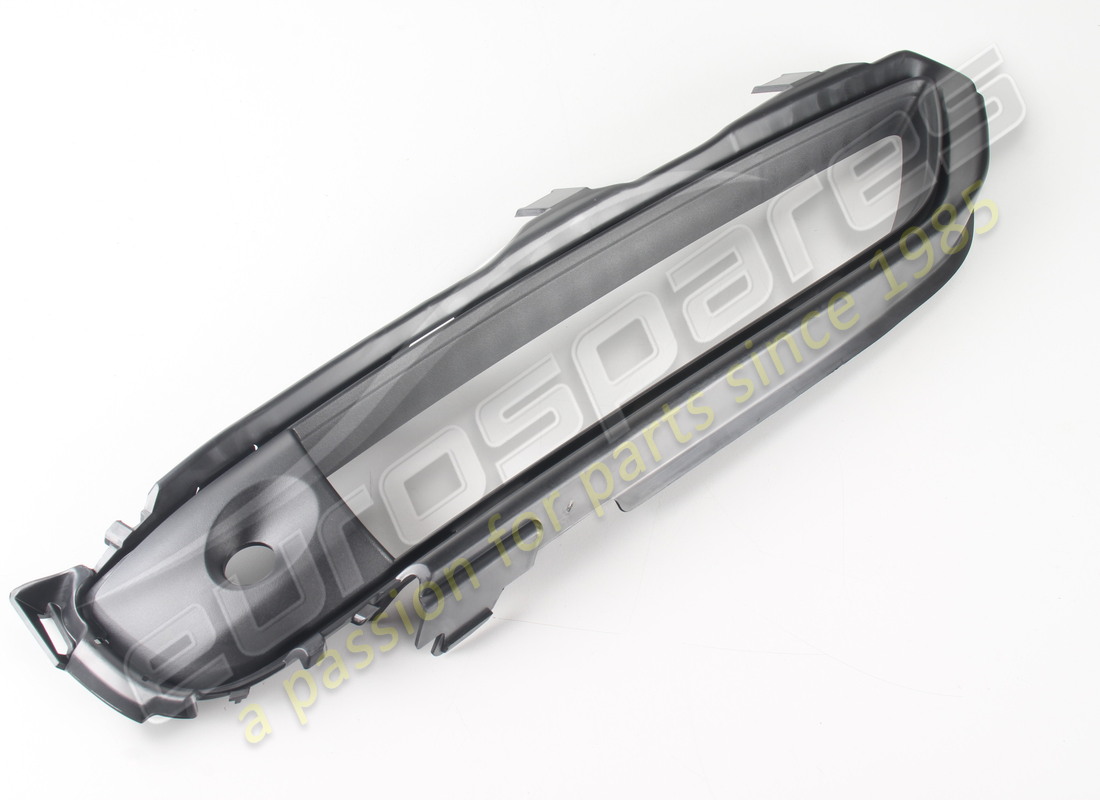 new porsche grille right side lower matt black. part number 9y0807676ok1 (1)