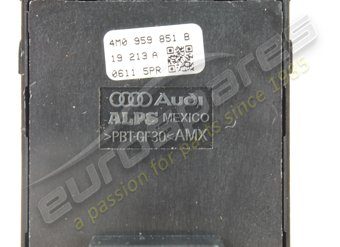 used lamborghini switch for electric. part number 4m0959851c (8)