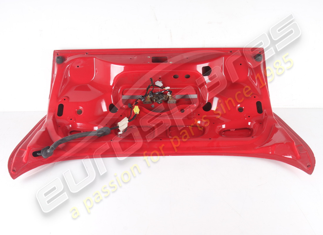 used maserati complete rear bonnet. part number 68289500 (7)