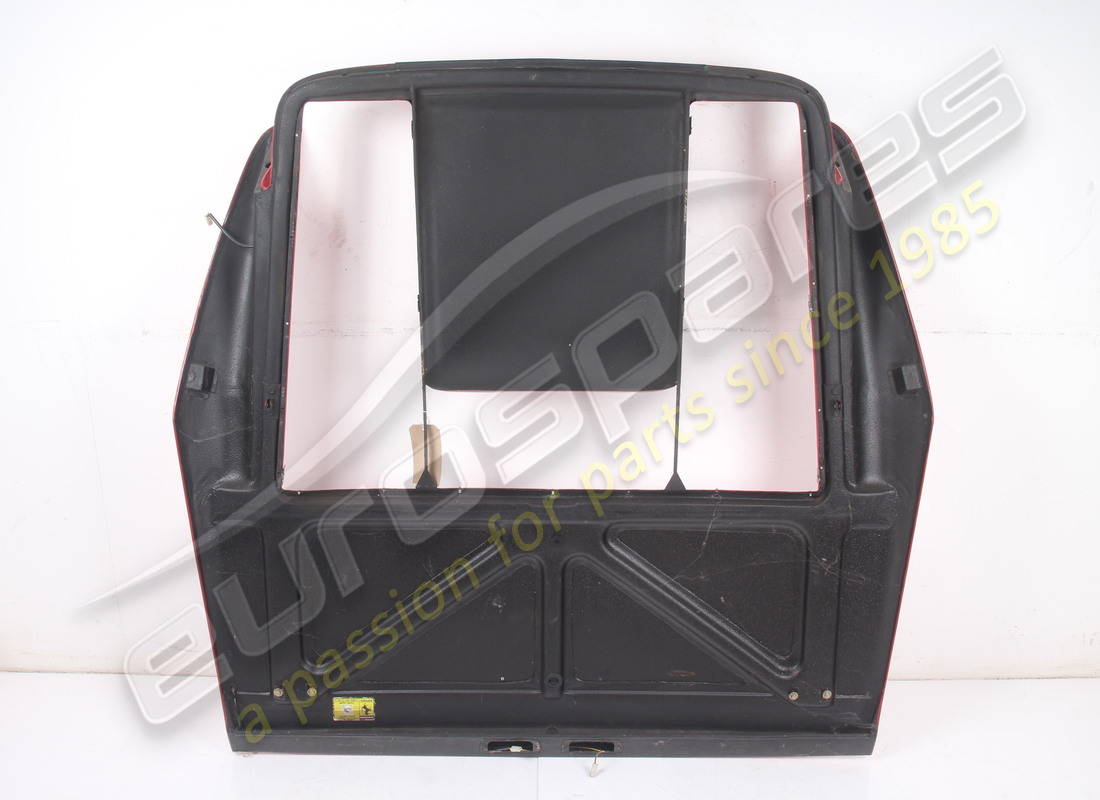 USED FERRARI REAR BONNET. PART NUMBER 61900300 (4) used ferrari rear bonnet. part number 61900300 (4)