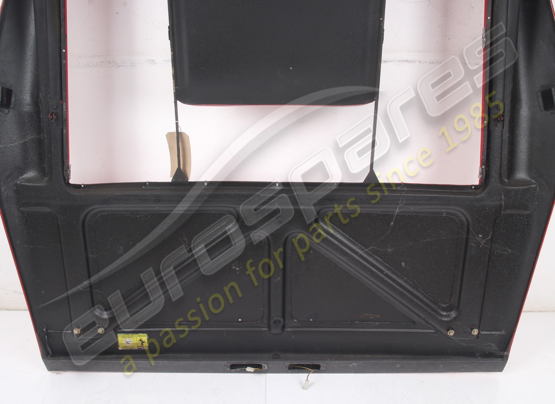 USED FERRARI REAR BONNET. PART NUMBER 61900300 (6) used ferrari rear bonnet. part number 61900300 (6)