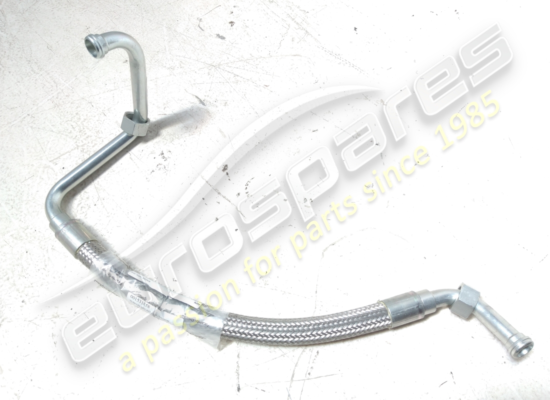 new lamborghini engine oil return hose. part number 001531858 (1)