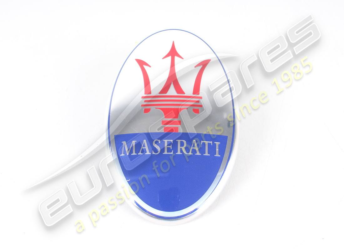 new maserati emblem m161. part number 670106516 (1)
