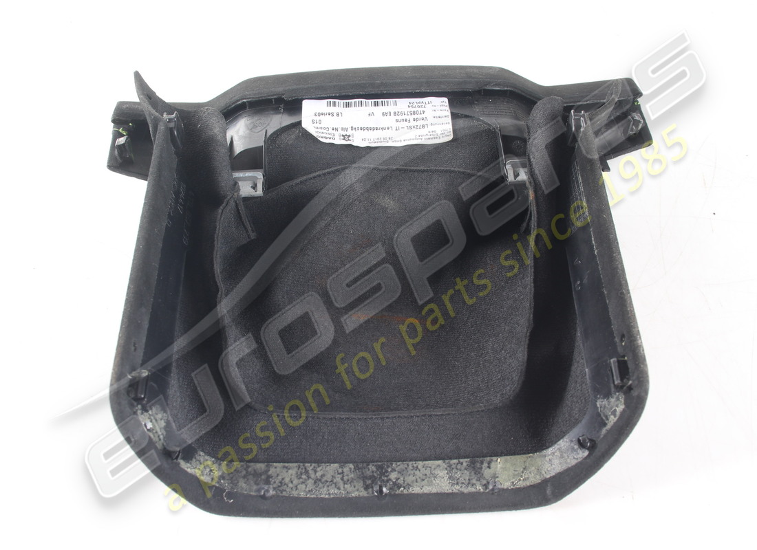 USED LAMBORGHINI COVER STEERING COLUMN. PART NUMBER 4T0857192B (3) used lamborghini cover steering column. part number 4t0857192b (3)