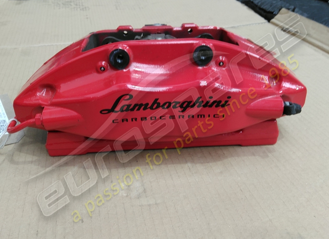 used lamborghini sliding-caliper ceramic rot. part number 4t0615405bm (2)