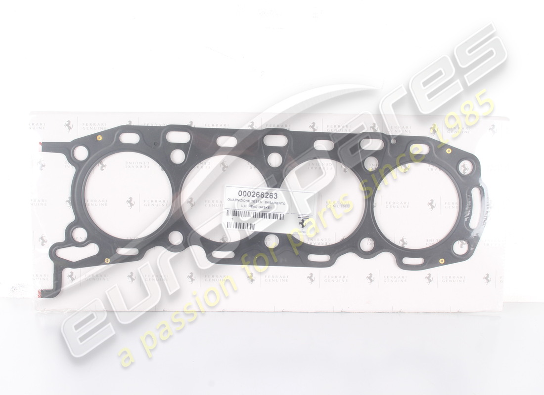 NEW FERRARI PROPELLING UNIT SET OF GASKE. PART NUMBER 266677 (3) new ferrari propelling unit set of gaske. part number 266677 (3)