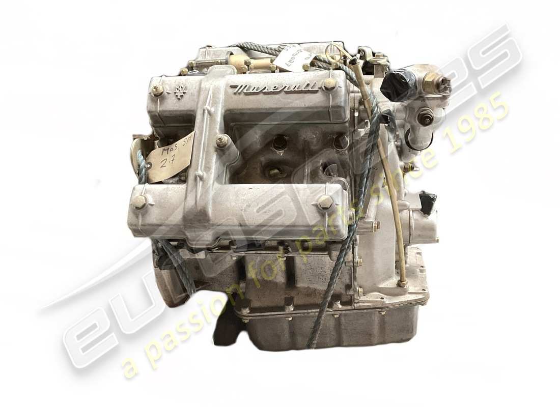 reconditioned maserati merak 2.7 engine. part number maseng027 (3)