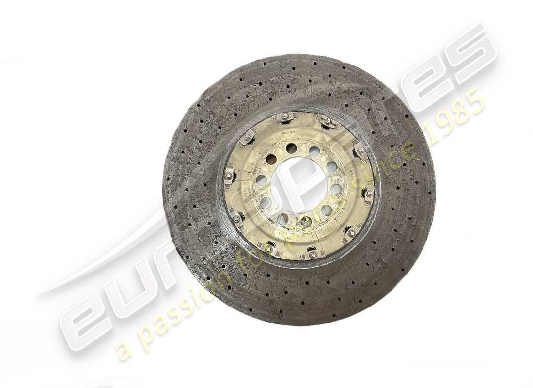 used ferrari front brake disc. part number 266550 (1)