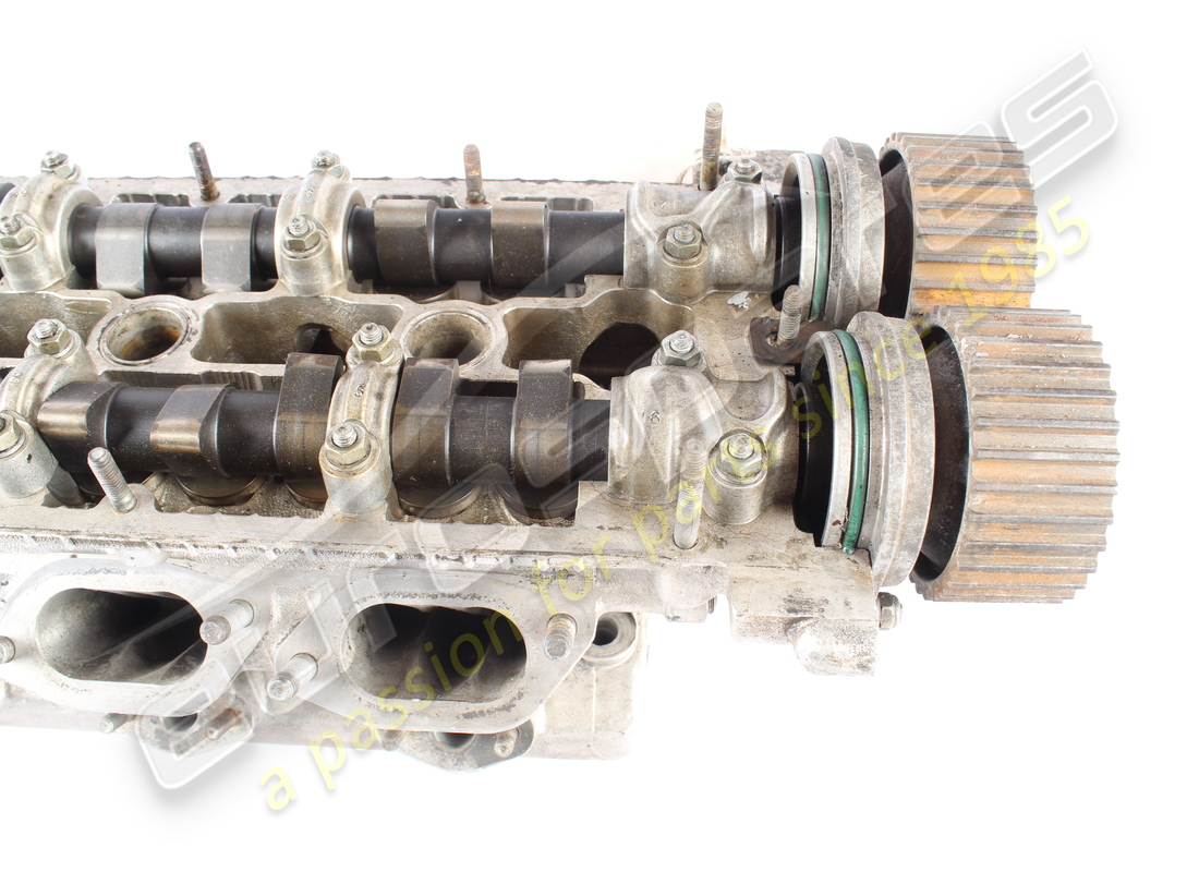 USED FERRARI LH CYLINDER HEAD. PART NUMBER 154015 (5) used ferrari lh cylinder head. part number 154015 (5)