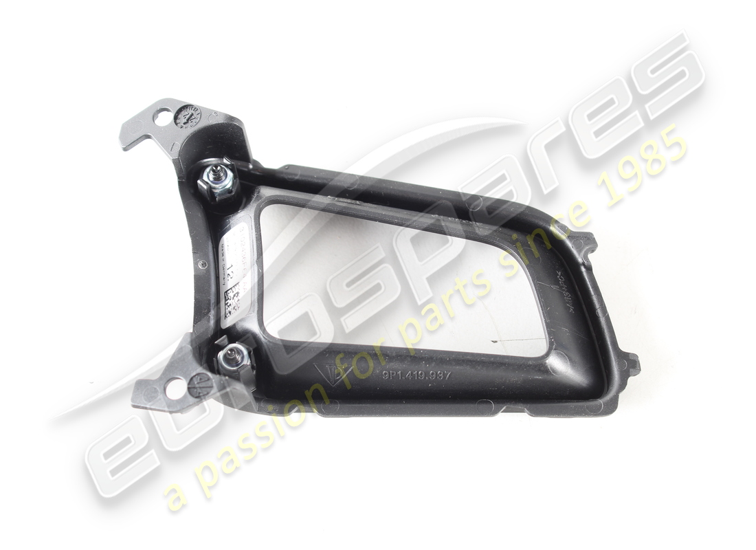 new porsche trim left front black. part number 9p1419937g5q0 (2)