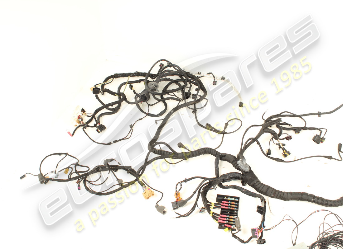 used lamborghini harness, passenger compartment. part number 408971140aa (2)