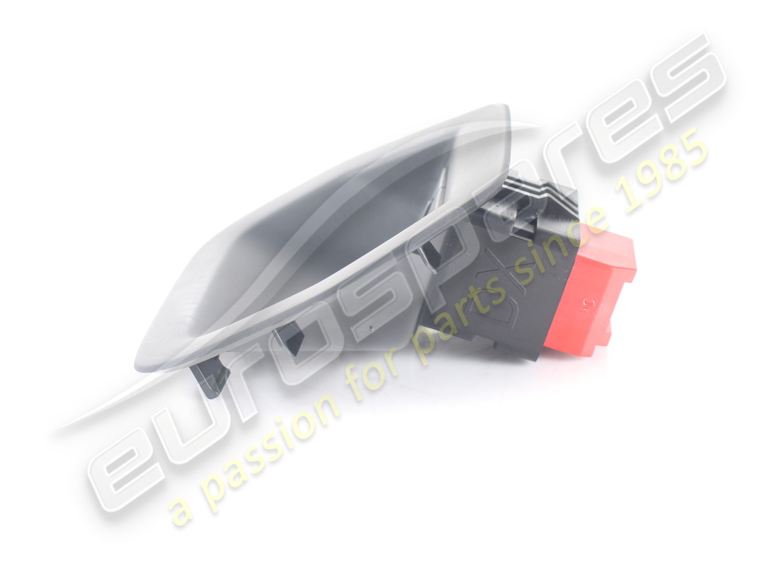 used lamborghini switch trim apertura cofano. part number 4t2959819a (5)