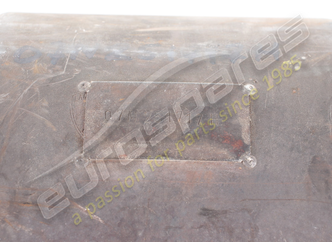 USED LAMBORGHINI LEFT CATALYST ASSEMBLY FOR A MARKET USA/CANADA). PART NUMBER 07N251717H (5) used lamborghini left catalyst assembly for a market usa/canada). part number 07n251717h (5)