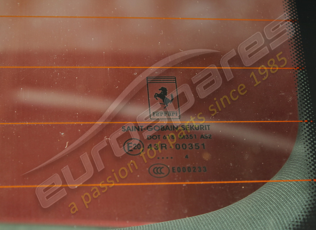 used ferrari folding roof. part number 80413602 (3)