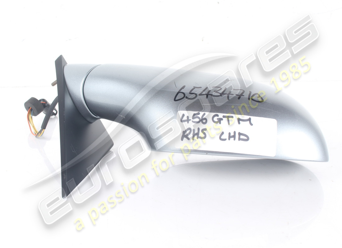 USED FERRARI RH EXTERNAL DOOR MIRROR - NOT RHD PART NUMBER 65434710 (5) used ferrari rh external door mirror - not rhd part number 65434710 (5)