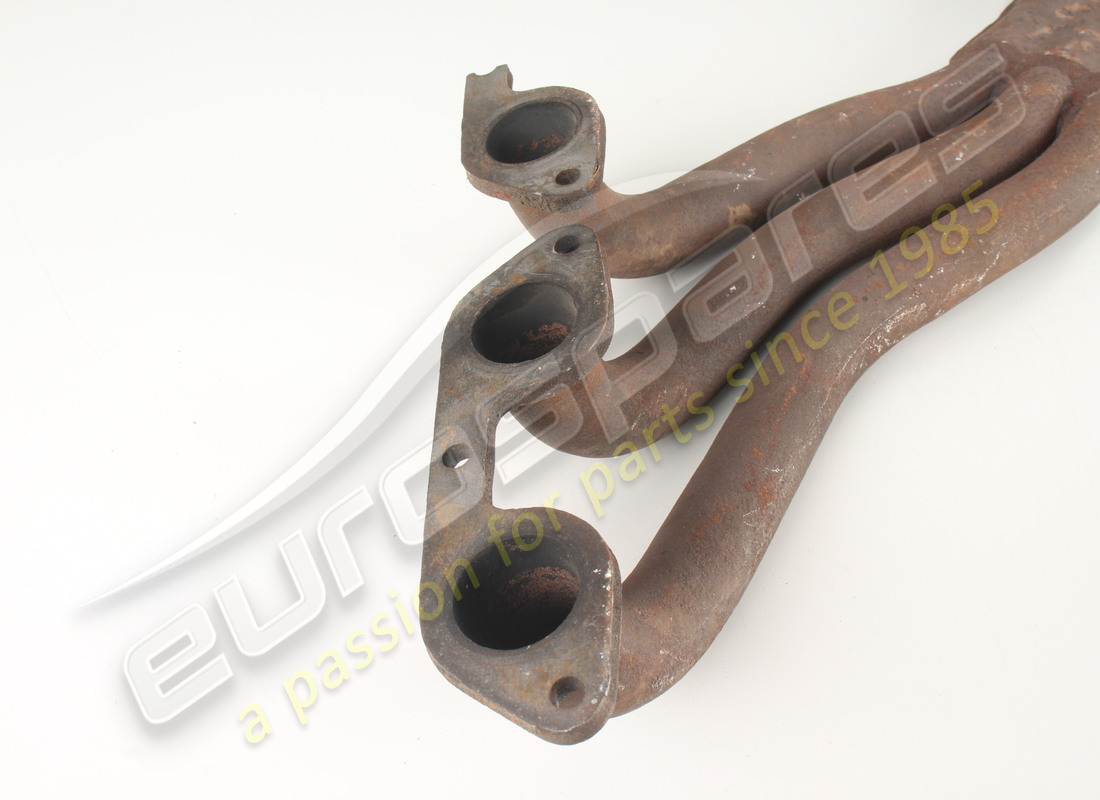 used lamborghini rh front exhaust manifold. part number 004405045 (2)