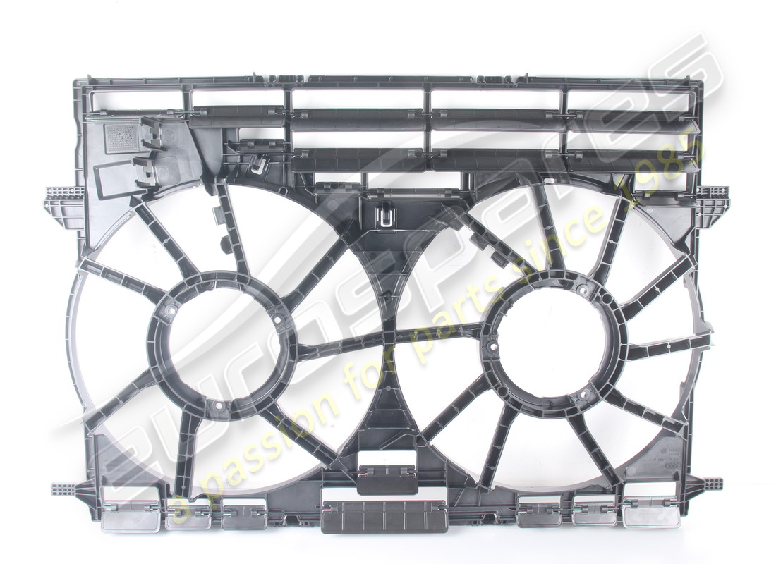 NEW LAMBORGHINI DUAL FAN COWL. PART NUMBER 4M0121207A (2) new lamborghini dual fan cowl. part number 4m0121207a (2)