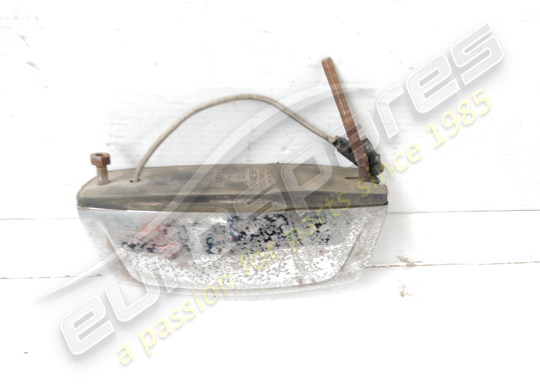 used ferrari lh rear number plate lamp. part number 2438245102 (2)