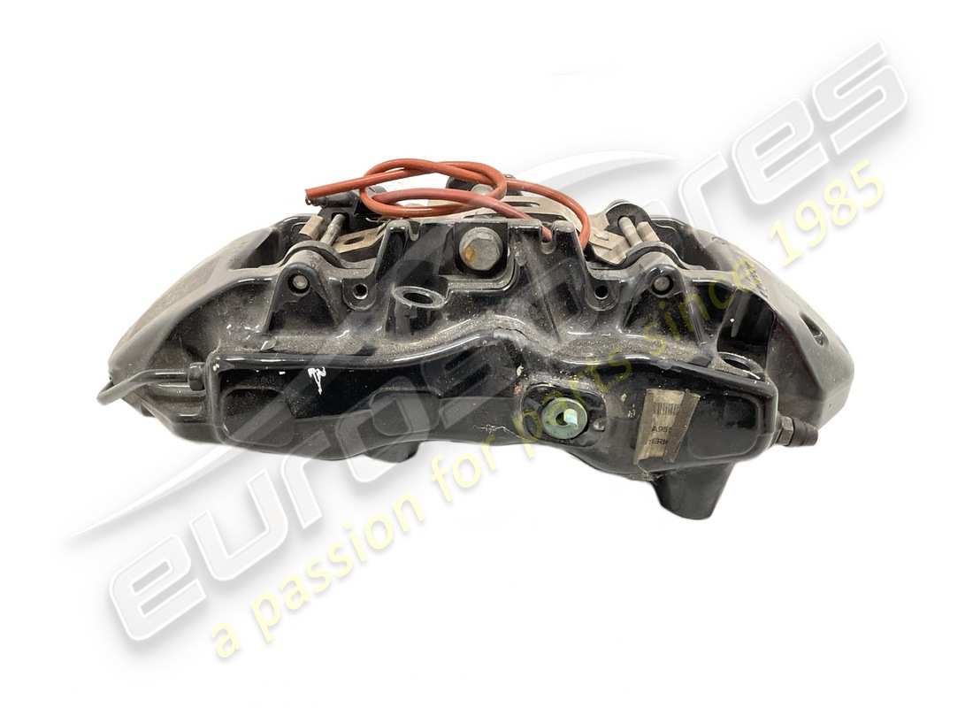 used ferrari lh front caliper unit with pads. part number 234483 (2)