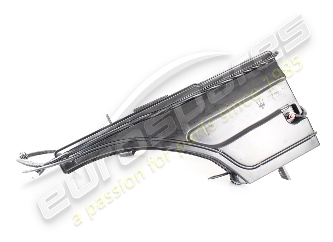 NEW MASERATI WINDSCREEN WASHER TANK. PART NUMBER 670032343 (4) new maserati windscreen washer tank. part number 670032343 (4)