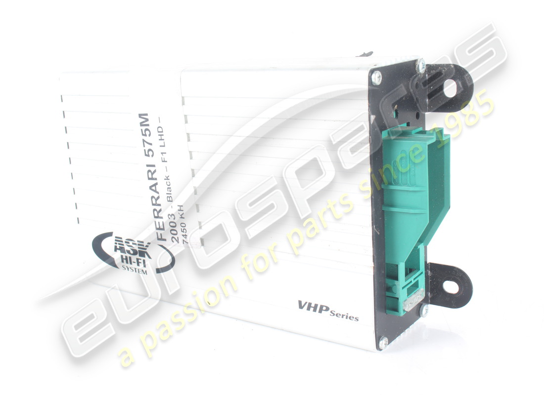 used ferrari amplifier.. part number 184680 (1)