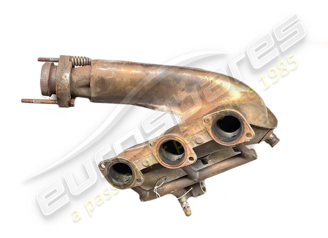 used ferrari rh rear exhaust manifold rhd part number 157759 (2)