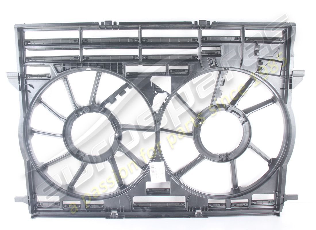 NEW LAMBORGHINI DUAL FAN COWL. PART NUMBER 4M0121207A (1) new lamborghini dual fan cowl. part number 4m0121207a (1)