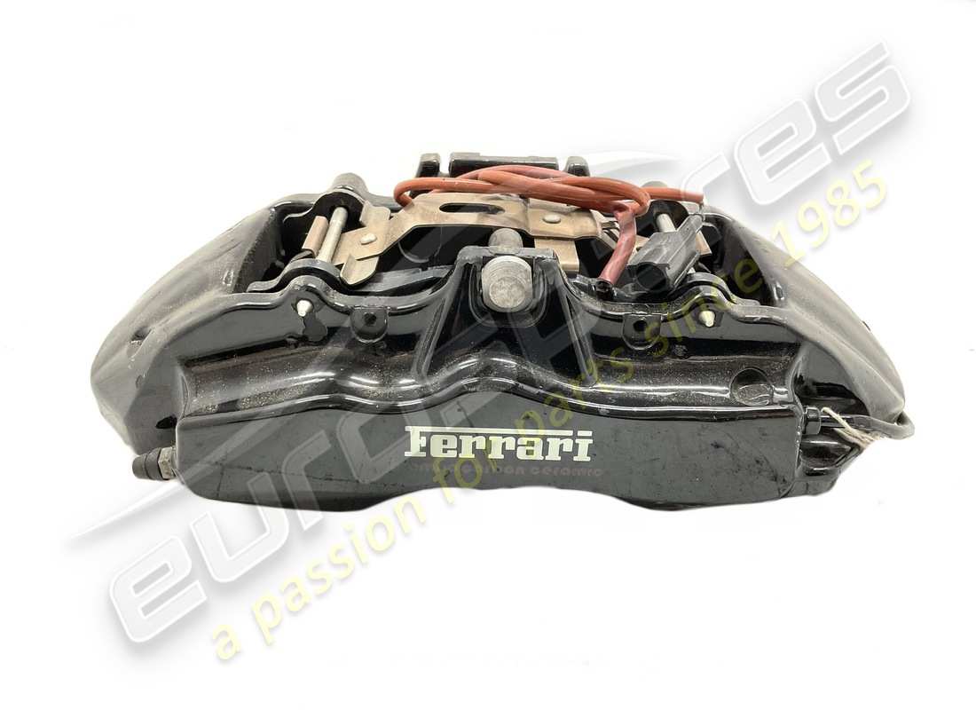 USED Ferrari LH FRONT CALIPER UNIT WITH PADS . PART NUMBER 234483 (1)