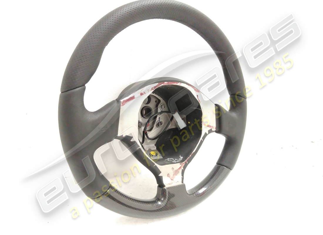 used lamborghini steering wheel. part number 410419091l (3)