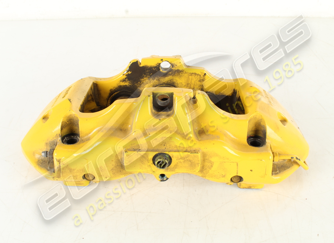 used lamborghini ccb caliper front my06-10 y. part number 410615106ab (2)