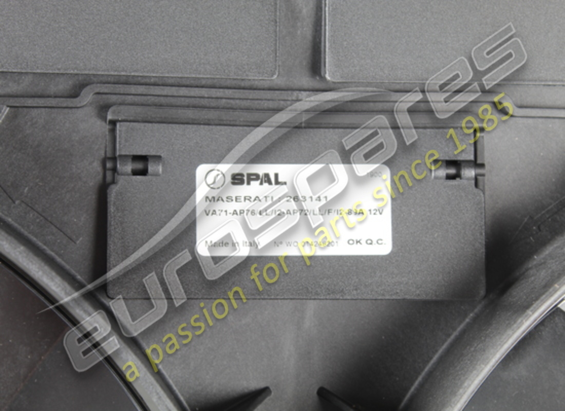 new maserati complete electrofans set. part number 263141 (4)