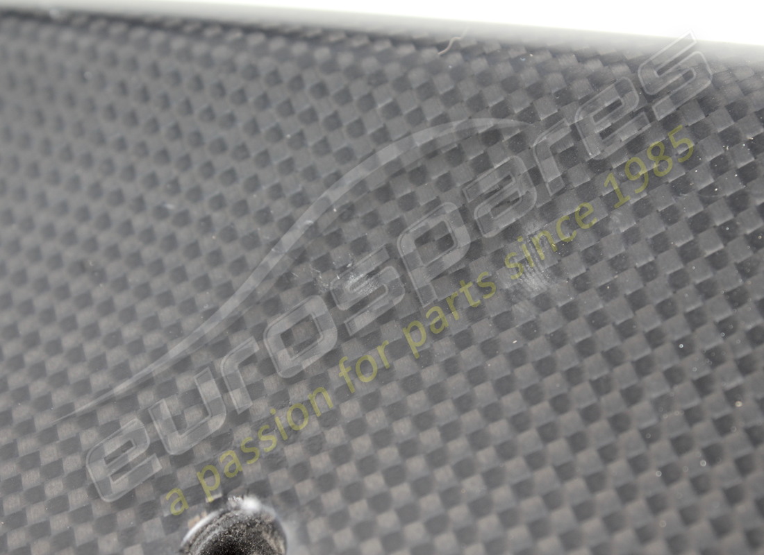 new ferrari lh door panel (matt carbon). part number 83287300 (5)
