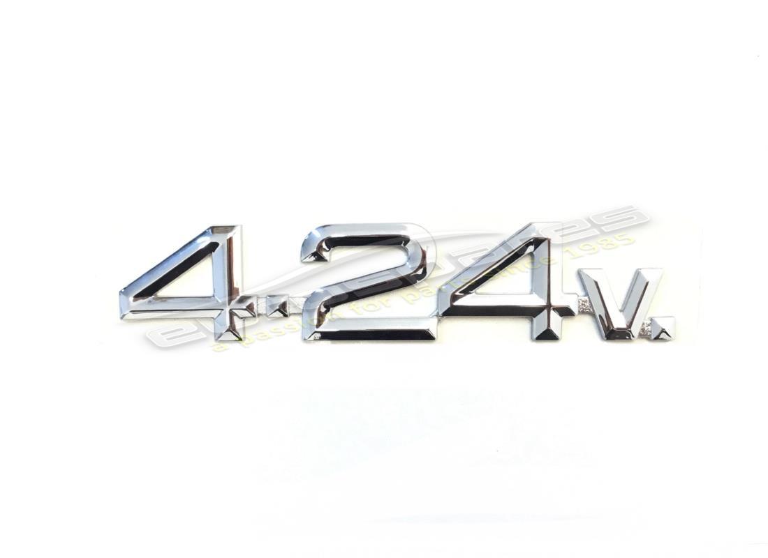 new maserati 4.24 emblem. part number 328353369 (1)
